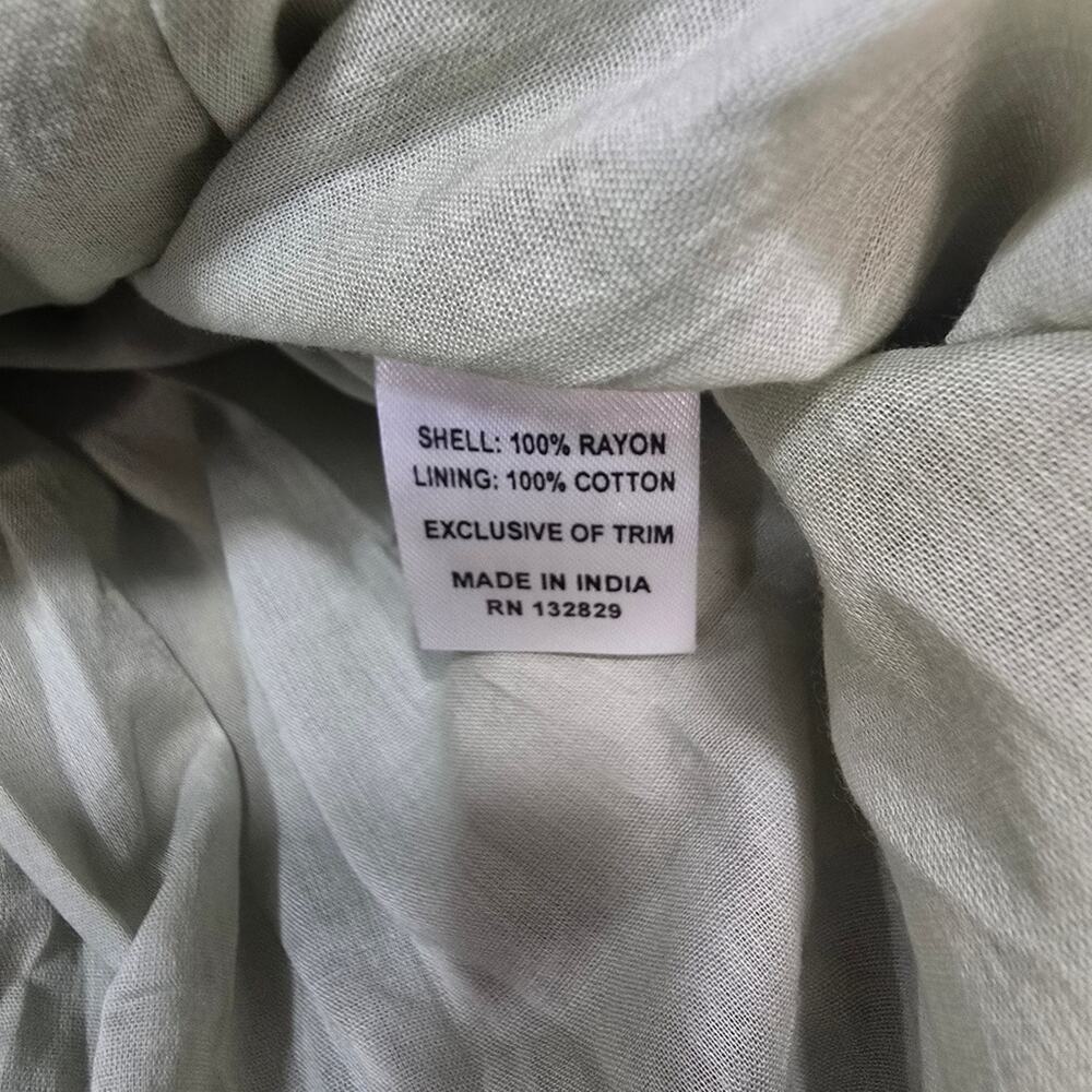 Tularosa Frankie Midi Dress in Sage Green XL - Picture 9 of 13